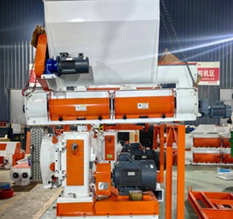 Máquina de alimentación de pellets