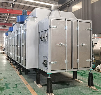Máquina de secador de acero inoxidable